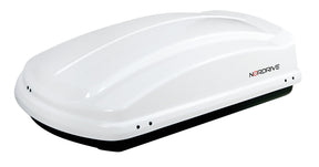Nordrive Box 330, box tetto in ABS, 330 litri - Bianco lucido N60003