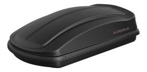 Nordrive Box 330, box tetto in ABS, 330 litri - Nero goffrato N60004