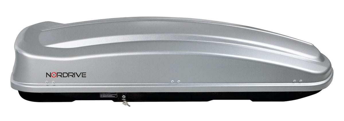 Lampa Box 430 Box Tetto in ABS 430 L - Grigio Goffrato
