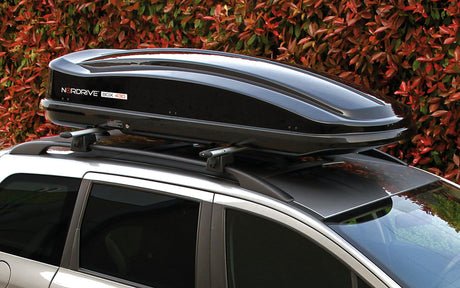 Nordrive Box 430, box tetto in ABS, 430 litri - Nero lucido N60012