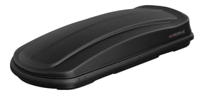 Box Tetto Auto Nordrive Box 430 - 430 Litri ABS Nero Goffrato Carico 75kg N60016