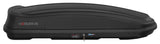 Box Tetto Auto Nordrive Box 430 - 430 Litri ABS Nero Goffrato Carico 75kg N60016