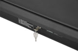 Box Tetto Auto Nordrive Box 430 - 430 Litri ABS Nero Goffrato Carico 75kg N60016