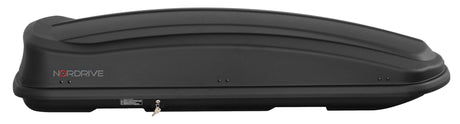 Nordrive Box 530, box tetto in ABS, 530 litri - Nero goffrato N60019