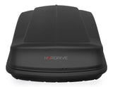 Nordrive Box 530, box tetto in ABS, 530 litri - Nero goffrato N60019