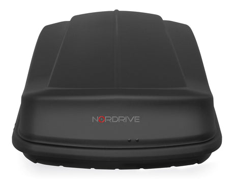 Nordrive Box 530, box tetto in ABS, 530 litri - Nero goffrato N60019