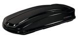Nordrive Box 530, box tetto in ABS, 530 litri - Nero lucido N60022