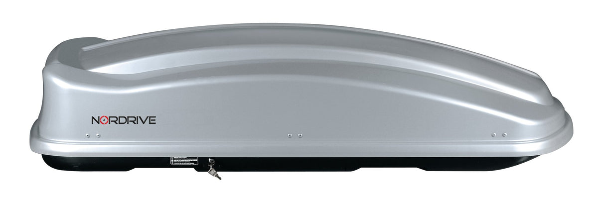 Lampa Box 630 Box Tetto Auto ABS 630 L - Argento Lucido