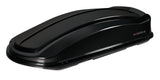 Nordrive Box 630D, box tetto in ABS, 630 litri, doppia apertura - Nero lucido N60029