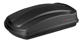Nordrive Box 333, box tetto in ABS, 333 litri - Nero goffrato N60033 N60033