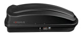 Nordrive Box 333, box tetto in ABS, 333 litri - Nero goffrato N60033 N60033