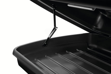 Nordrive Box 333, box tetto in ABS, 333 litri - Nero goffrato N60033 N60033