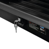 Nordrive Box 333, box tetto in ABS, 333 litri - Nero goffrato N60033 N60033