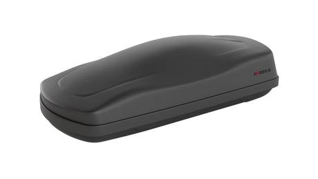Nordrive Box 400, box tetto in ABS, 400 litri - Nero goffrato N60040