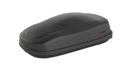 Nordrive Box 480, box tetto in ABS, 480 litri - Nero goffrato N60045