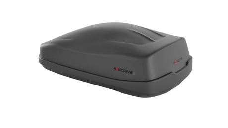 Nordrive Box 480, box tetto in ABS, 480 litri - Nero goffrato N60045
