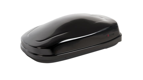 Nordrive Box 480, box tetto in PST, 480 litri - Nero lucido N60046