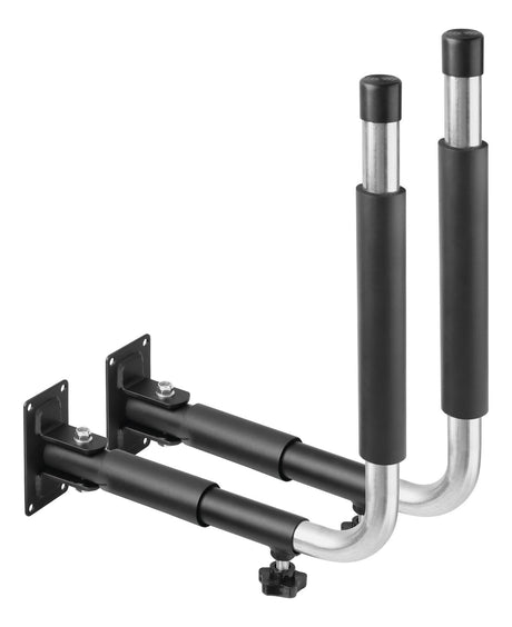Nordrive Coppia SUPPRTI BOX AUTO GARAGE PORTATUTTO da parete - Tipo 1 laterale N60050