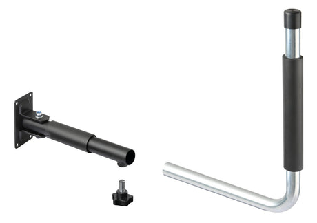 Nordrive Coppia SUPPRTI BOX AUTO GARAGE PORTATUTTO da parete - Tipo 1 laterale N60050