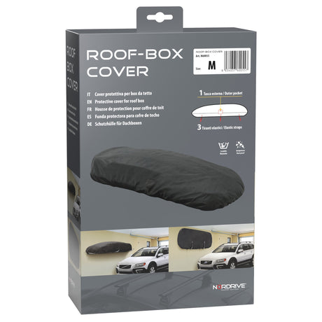 Nordrive Cover protettiva per box da tetto - M - 135-175 cm N60055