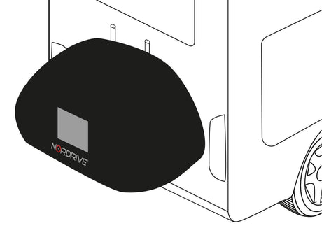 Nordrive Copertura per portabici camper e roulotte N60059
