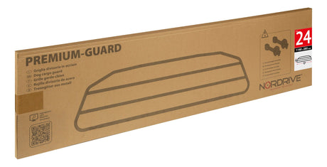 Nordrive Premium-Guard, griglia divisoria in acciaio - Type 24 - 1190x280 mm N70087