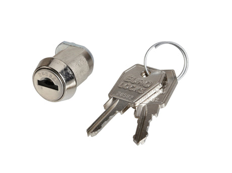Nordrive Set serratura e 2 chiavi di ricambio per box Nordrive N99943
