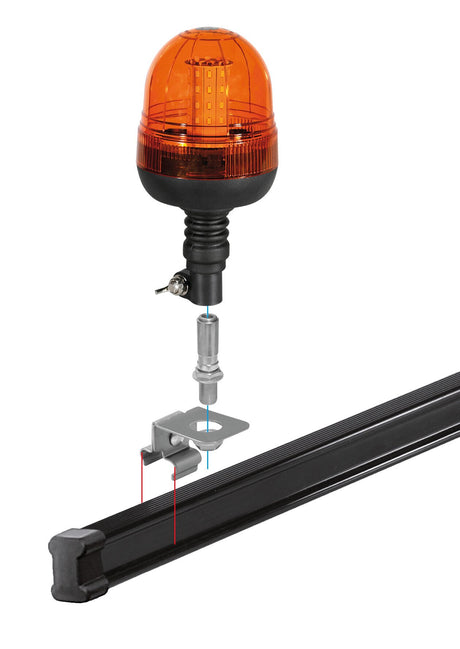 Nordrive Staffa adattatore per barre Kargo N99959