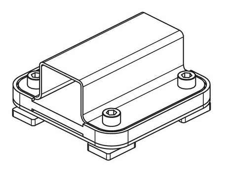 Nordrive Kargo Rack System - Set 2 adattatori per barra N99968