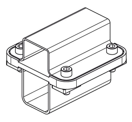 Nordrive Kargo Rack System - Set 2 adattatori per barra N99968