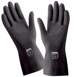 Ico Coppia guanti in neoprene nero taglia M (7-7,5)