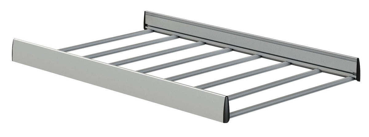 Nordrive Cesta carico veicoli commerciali KRS-12 Kargo Rack Compact 210x135x12cm NKR0402