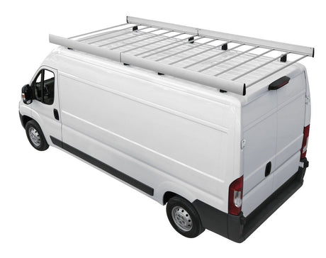 Nordrive Cesta carico veicoli commerciali KRS-07 Kargo Rack Extended 360x115x7cm NKR8811