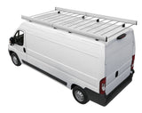 Nordrive Cesta carico veicoli commerciali KRS-07 Kargo Rack Extended 270x180x7cm NKR6744