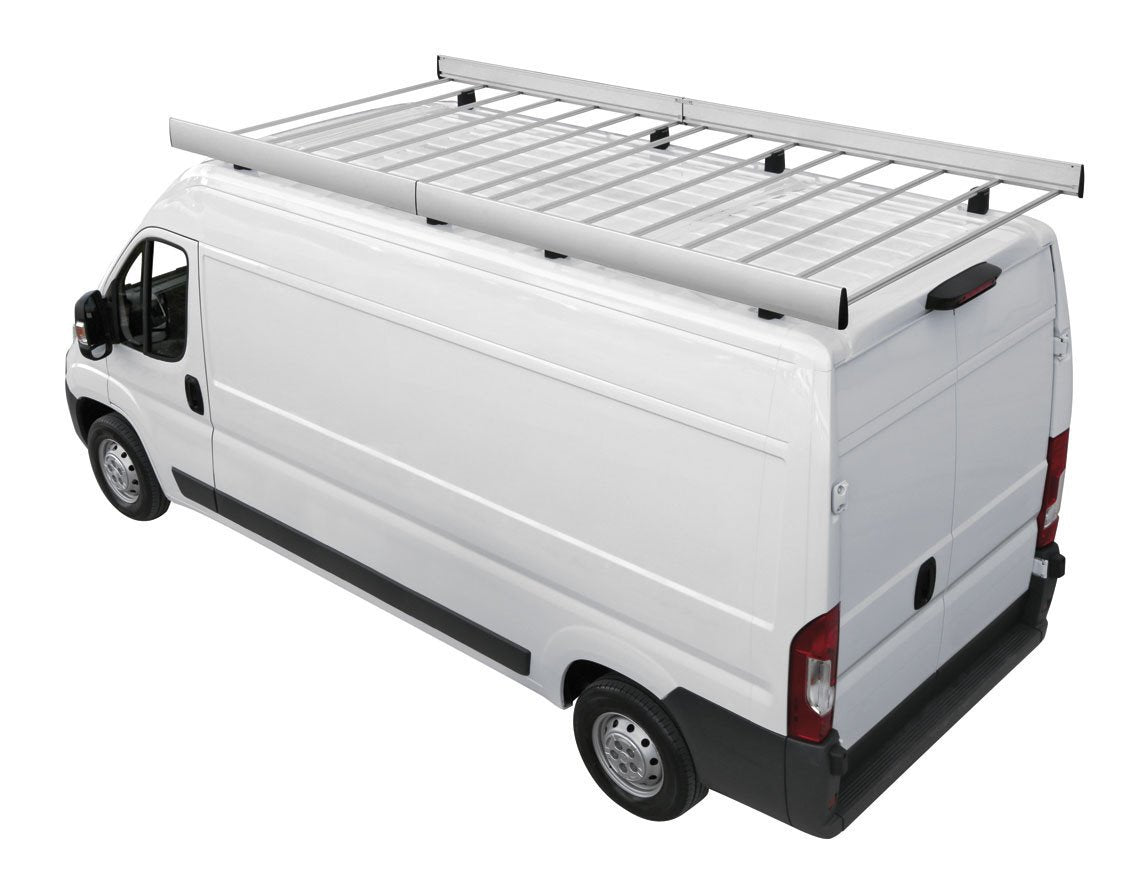 Nordrive Cesta carico veicoli commerciali KRS-07 Kargo Rack Compact 210x135x7cm NKR0902