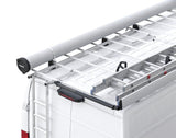 Nordrive Cesta carico veicoli commerciali KRS-07 Kargo Rack Compact 210x135x7cm NKR0902