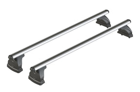 Nordrive Alumia, set completo barre portatutto in alluminio - M - Evos LP - C224 NK224LAM