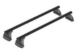 Nordrive Helio Black, set completo barre portatutto in alluminio - L - Evos LP - C156 NK156LNL