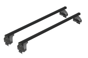 Nordrive Helio Black, set completo barre portatutto in alluminio - L - Evos LP - C148 NK148LNL
