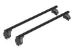 Nordrive Helio Black, set completo barre portatutto in alluminio - L - Evos LP - C279 NK279LNL