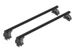 Nordrive Helio Black, set completo barre portatutto in alluminio - L - Evos LP - C038 NK038LNL