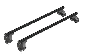 Nordrive Helio Black, set completo barre portatutto in alluminio - L - Evos LP - C038 NK038LNL