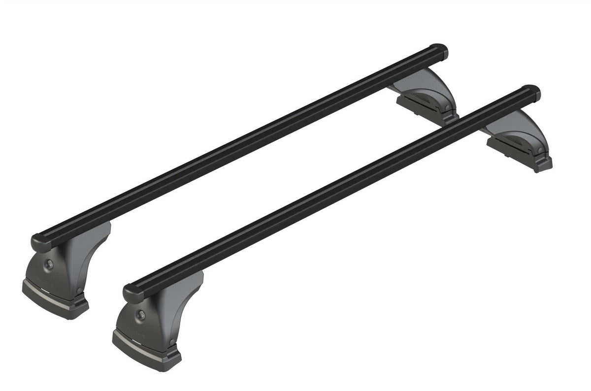 Nordrive Helio Black, set completo barre portatutto in alluminio - L - Evos ST - C156 NK156ENL
