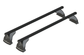 Nordrive Helio Black, set completo barre portatutto in alluminio - L - Evos ST - C156 NK156ENL