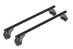Nordrive Helio Black, set completo barre portatutto in alluminio - L - Evos ST - C120 NK120ENL
