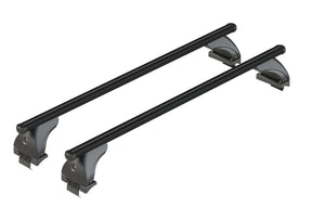 Nordrive Helio Black, set completo barre portatutto in alluminio - L - Evos ST - C050 NK050ENL