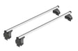 Nordrive Helio, set completo barre portatutto in alluminio - L - Evos LP - C120 NK120LHL