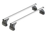 Kit barre portatutto 044 Renault Megane II 3p 10/02>10/08 tetto fixpoint K044EHS NK044EHS