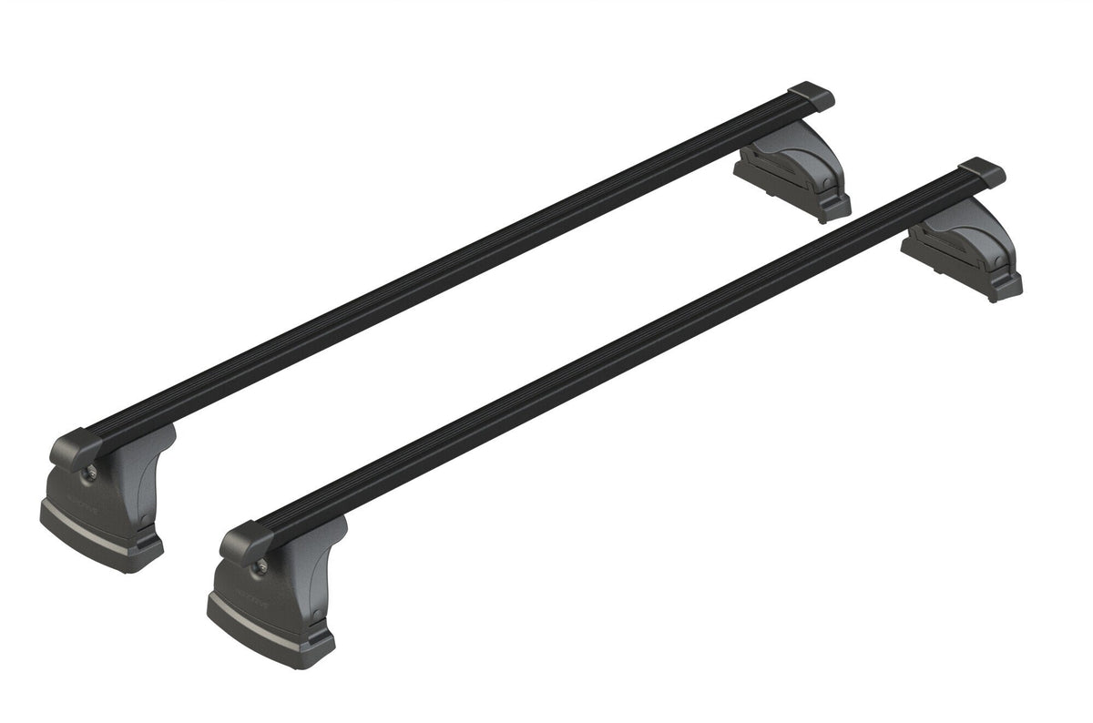 Nordrive Quadra, set completo barre portatutto in acciaio - M - Evos LP - C136 NK136LQM