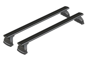 Nordrive Silenzio Black, set completo barre portatutto in alluminio - S - Evos LP - C154 NK154LBS